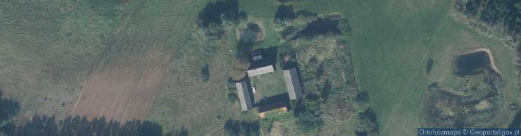 Zdjęcie satelitarne Plany ul.