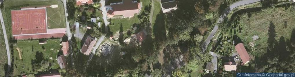 Zdjęcie satelitarne Platerówka ul.