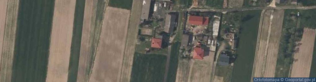 Zdjęcie satelitarne Platoń ul.