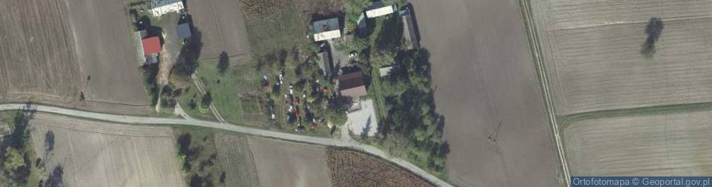 Zdjęcie satelitarne Pławanice-Kolonia ul.