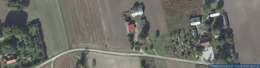 Zdjęcie satelitarne Pławanice-Kolonia ul.