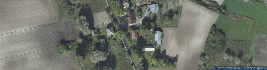 Zdjęcie satelitarne Pławanice-Kolonia ul.