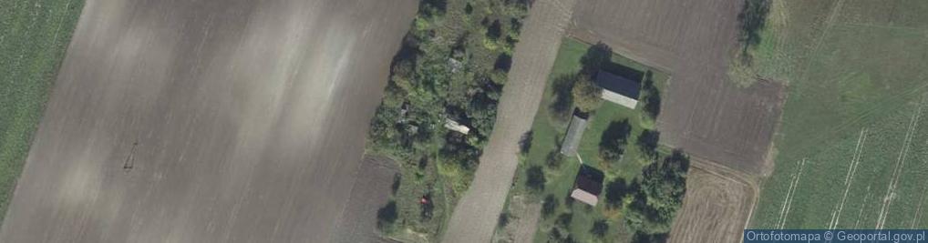 Zdjęcie satelitarne Pławanice-Kolonia ul.