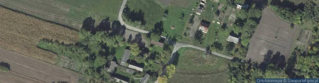 Zdjęcie satelitarne Pławanice ul.
