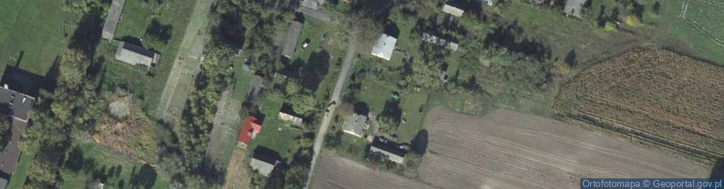 Zdjęcie satelitarne Pławanice ul.