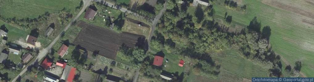 Zdjęcie satelitarne Pławanice ul.