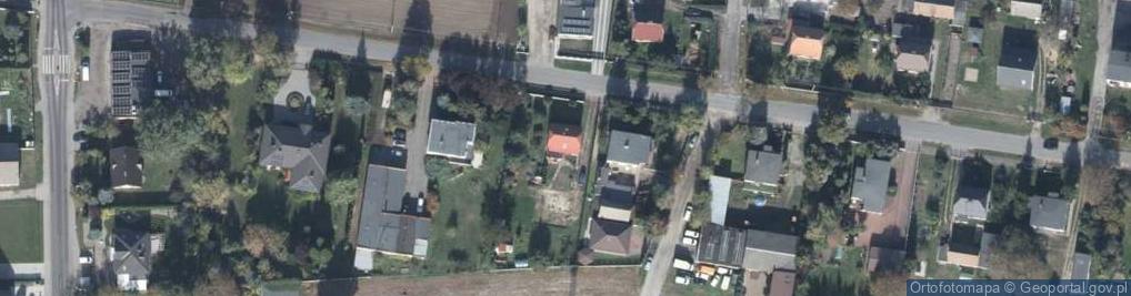 Zdjęcie satelitarne Pławce ul.