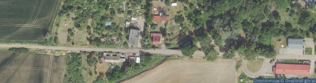 Zdjęcie satelitarne Pławidło ul.