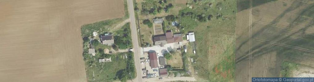 Zdjęcie satelitarne Pławidło ul.