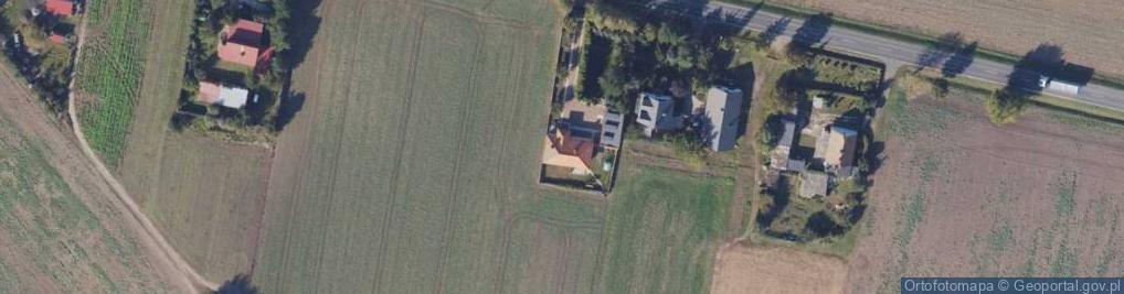 Zdjęcie satelitarne Pławinek ul.