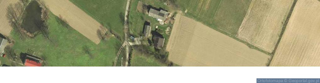 Zdjęcie satelitarne Pławna ul.