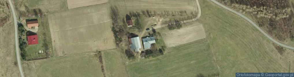 Zdjęcie satelitarne Pławna ul.