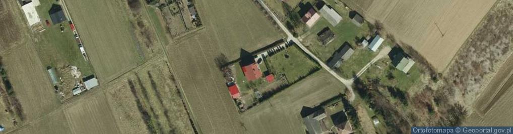 Zdjęcie satelitarne Pławna ul.