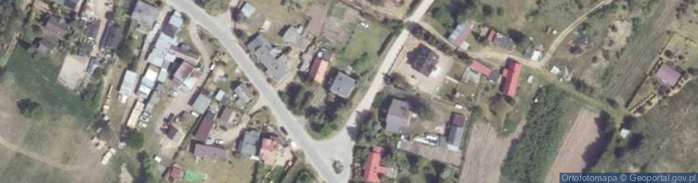 Zdjęcie satelitarne Pławno ul.