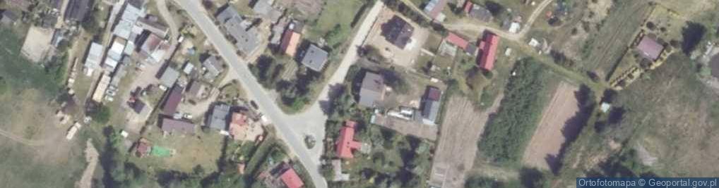 Zdjęcie satelitarne Pławno ul.