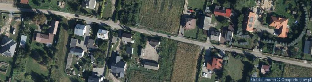 Zdjęcie satelitarne Plecewice ul.
