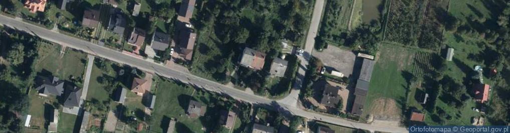 Zdjęcie satelitarne Plecewice ul.