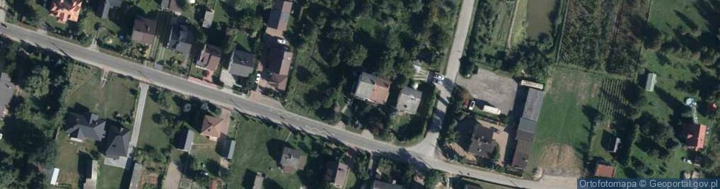 Zdjęcie satelitarne Plecewice ul.