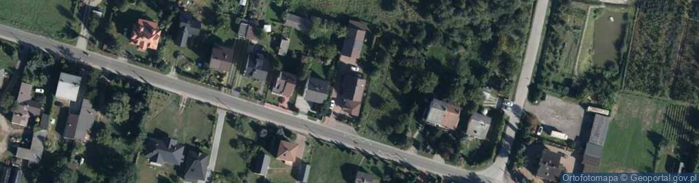 Zdjęcie satelitarne Plecewice ul.