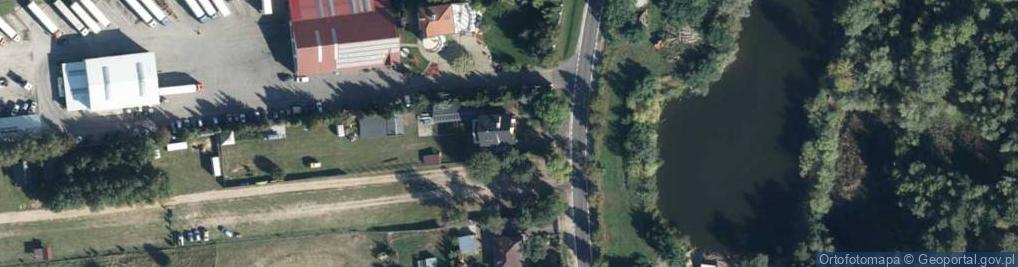 Zdjęcie satelitarne Plecewice ul.