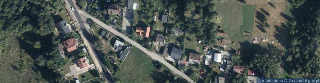 Zdjęcie satelitarne Plecewice ul.