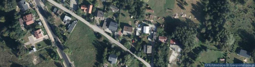 Zdjęcie satelitarne Plecewice ul.