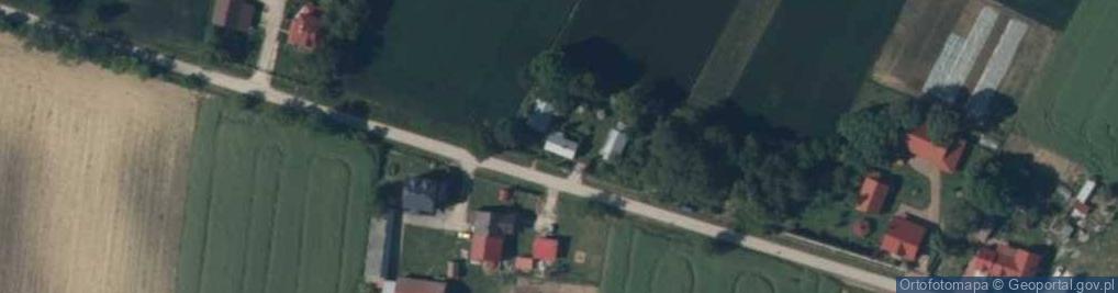 Zdjęcie satelitarne Plechów ul.