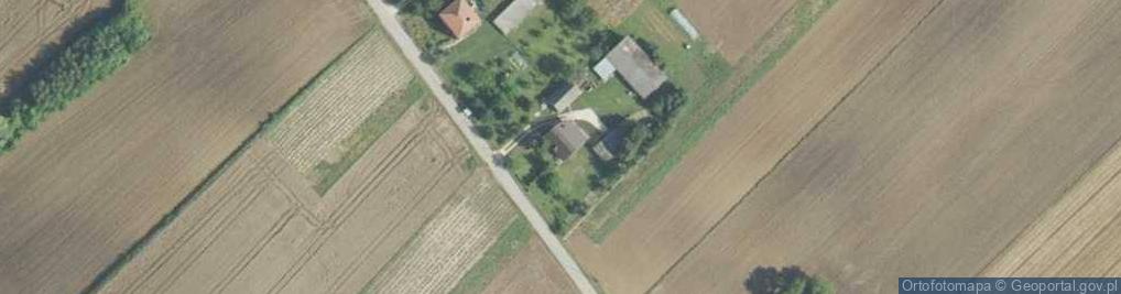 Zdjęcie satelitarne Plechów ul.