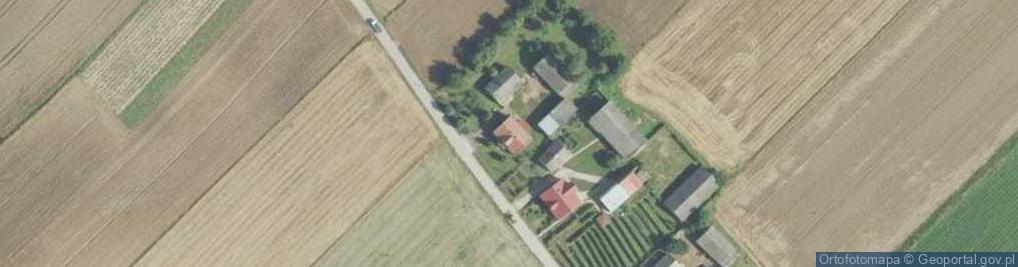 Zdjęcie satelitarne Plechów ul.