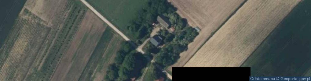 Zdjęcie satelitarne Plechówka ul.