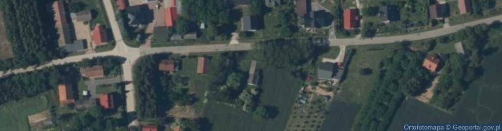 Zdjęcie satelitarne Plechówka ul.