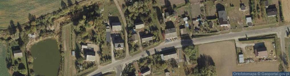 Zdjęcie satelitarne Plemięta ul.