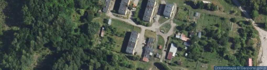 Zdjęcie satelitarne Plenowo ul.