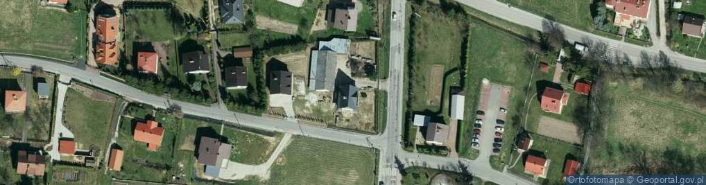 Zdjęcie satelitarne Pleśna ul.