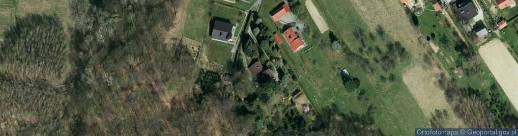 Zdjęcie satelitarne Pleśna ul.