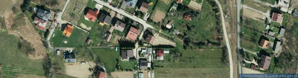 Zdjęcie satelitarne Pleśna ul.