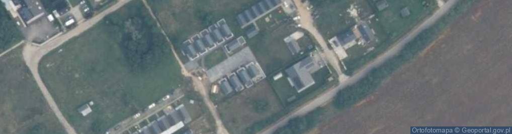 Zdjęcie satelitarne Pleśna ul.