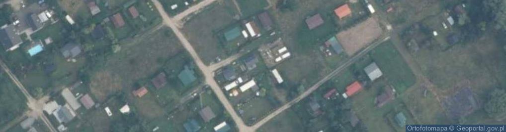 Zdjęcie satelitarne Pleśna ul.