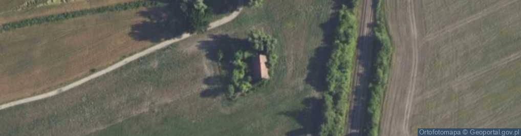 Zdjęcie satelitarne Pleśno ul.