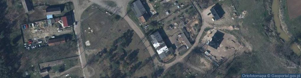 Zdjęcie satelitarne Pleśno ul.