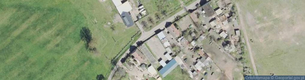 Zdjęcie satelitarne Pleśno ul.
