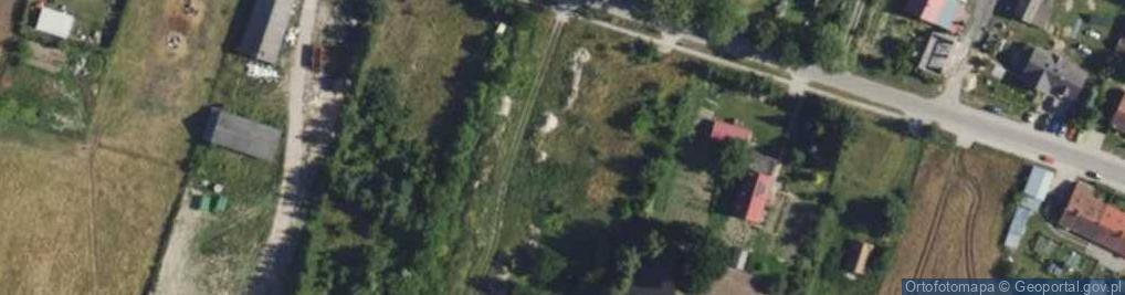 Zdjęcie satelitarne Plęsy ul.