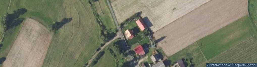 Zdjęcie satelitarne Plęsy ul.