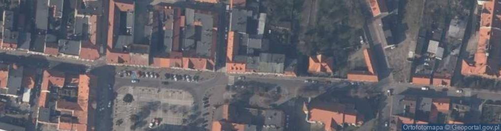 Zdjęcie satelitarne Plac Kościelny pl.