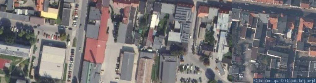 Zdjęcie satelitarne Plac Kościuszki Tadeusza, gen. pl.
