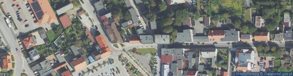 Zdjęcie satelitarne Plac Powstańców Wielkopolskich pl.