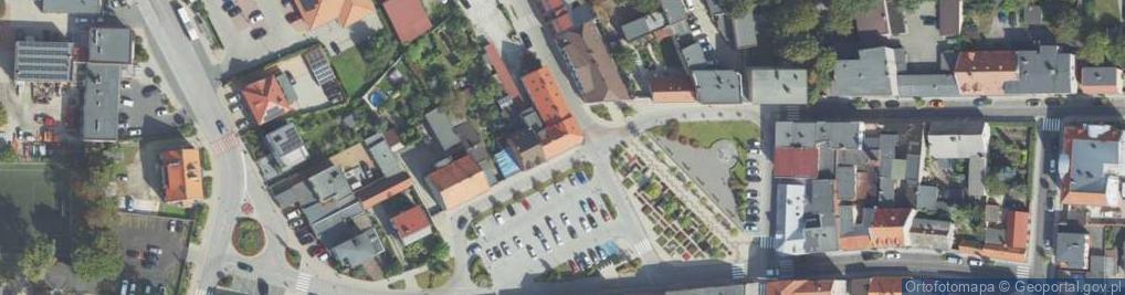 Zdjęcie satelitarne Plac Powstańców Wielkopolskich pl.