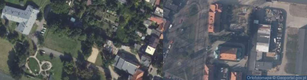 Zdjęcie satelitarne Plac Wolności im.Jana Pawła II pl.