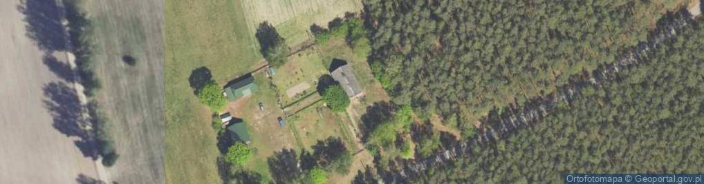Zdjęcie satelitarne Plewki ul.
