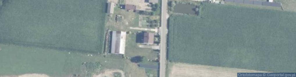 Zdjęcie satelitarne Plewnik ul.